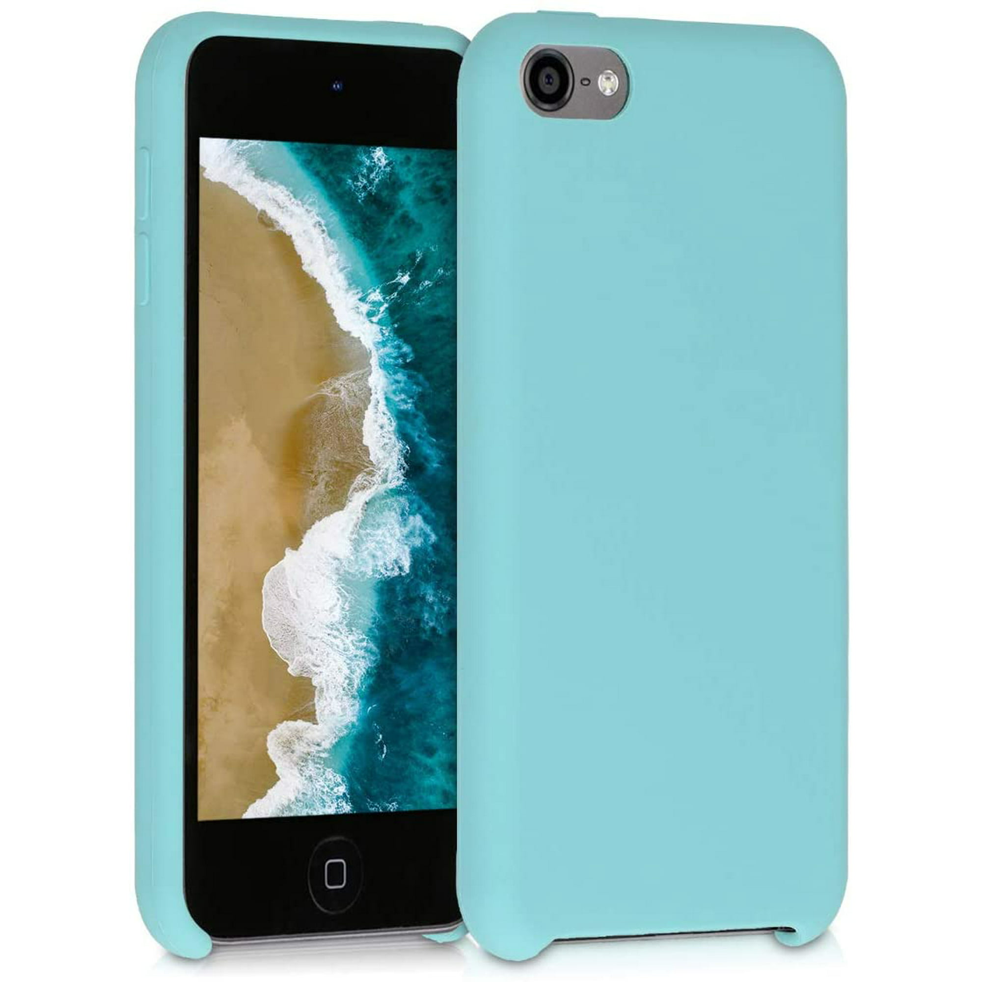 6th and 7th Generation kwmobile TPU Silicone Case Compatible with Apple iPod Touch 6G / 7G - Case Soft Flexible Protective Cover Buttercream 